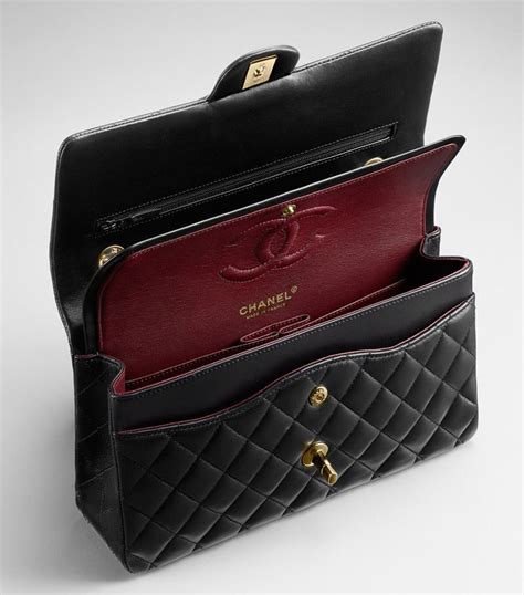 chanel hong kong classic flap|authentic chanel classic flap bag.